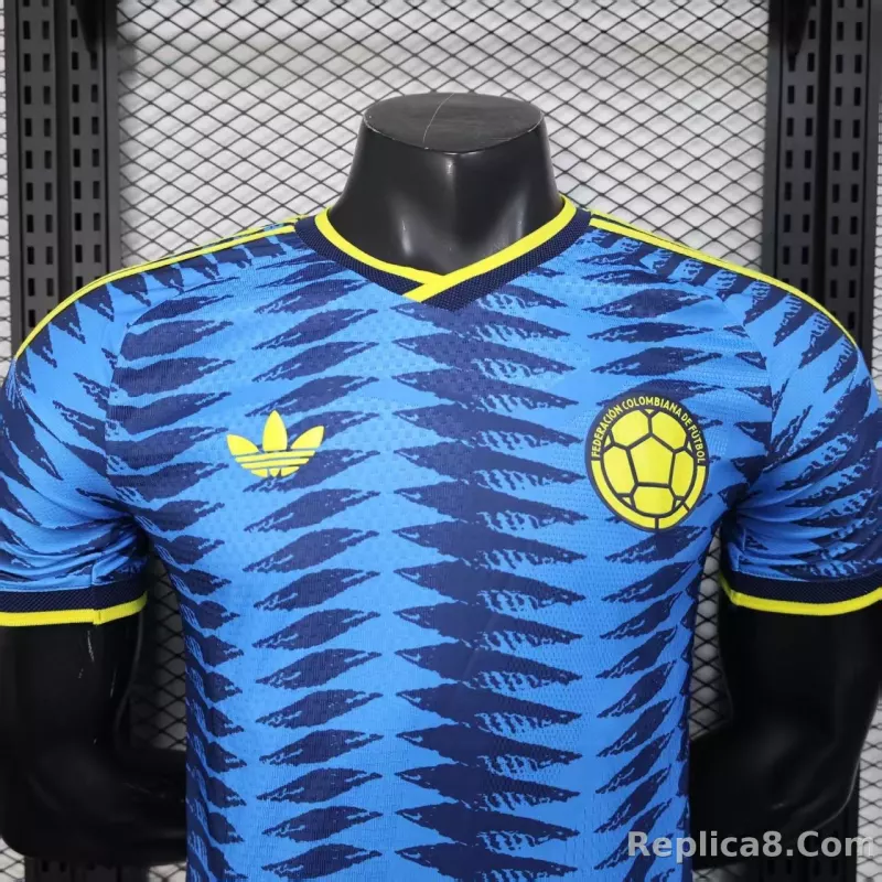 2026 Colombia Away World Cup Jersey Player Version - detail
