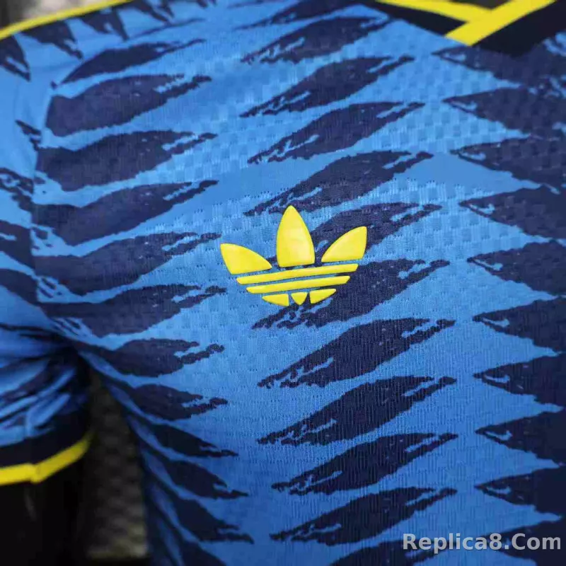 2026 Colombia Away World Cup Jersey Player Version - detail