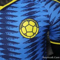 2026 Colombia Away World Cup Jersey Player Version - view 4