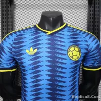 2026 Colombia Away World Cup Jersey Player Version - view 7