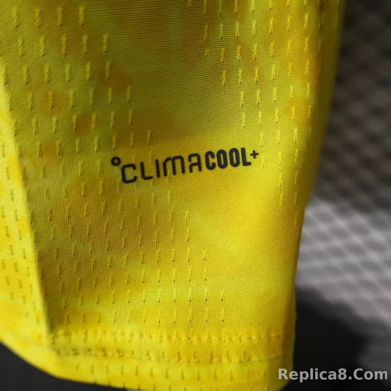 2026 Colombia Home World Cup Jersey Player Version - detail