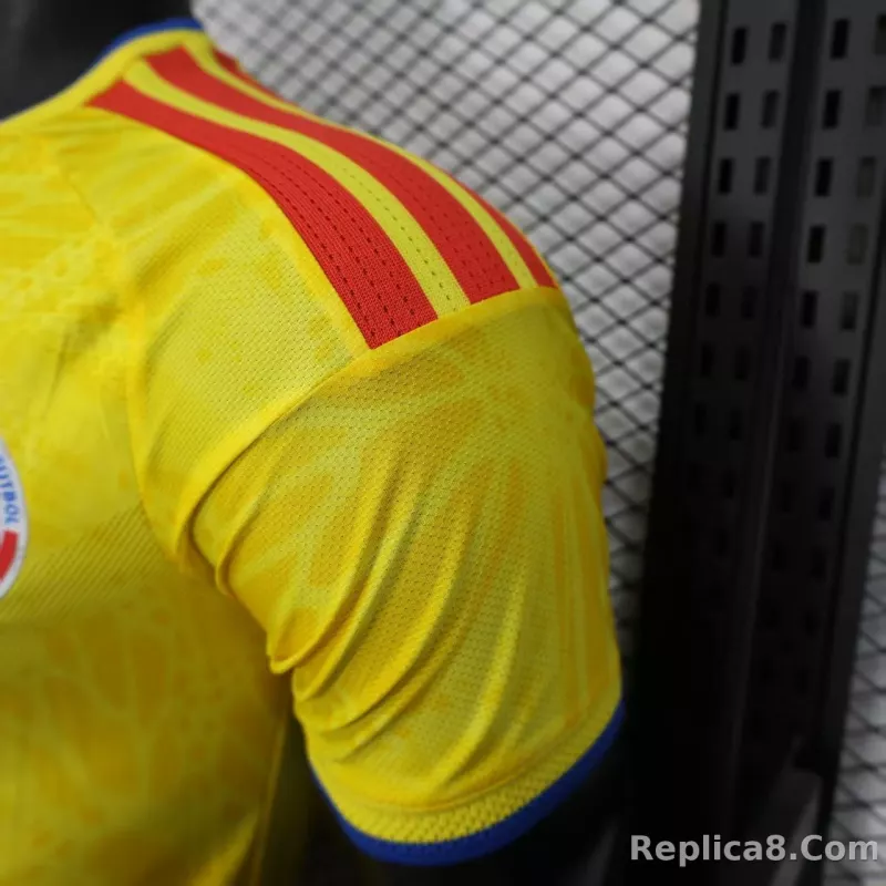 2026 Colombia Home World Cup Jersey Player Version - detail