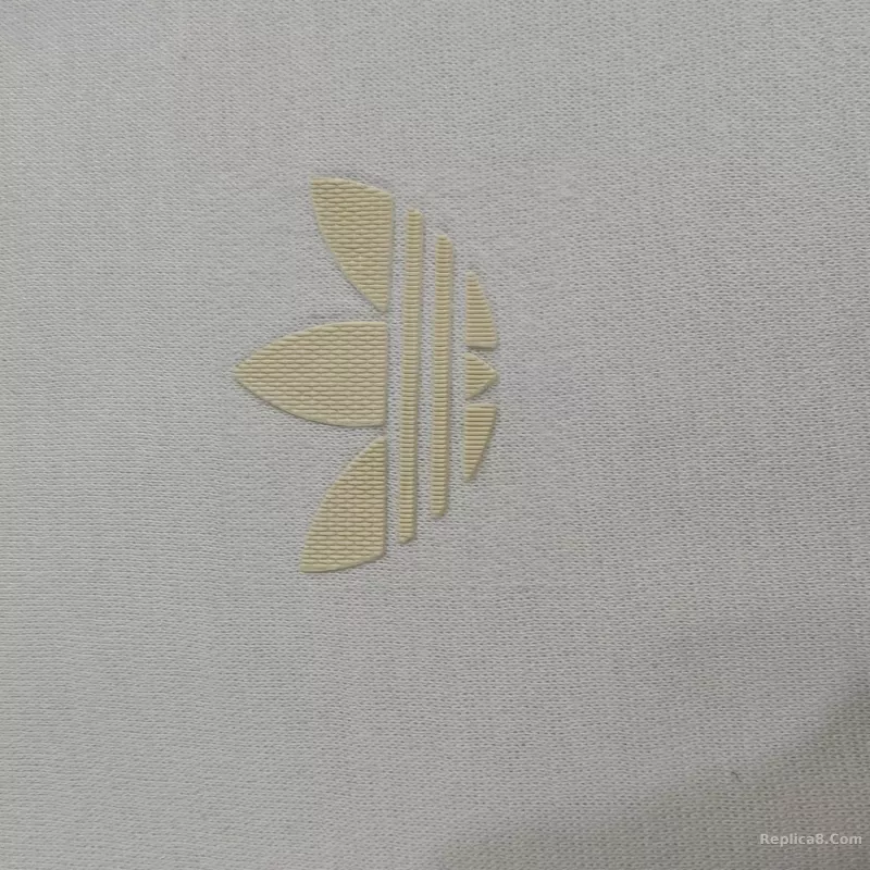 2024 Colombia  100th Anniversary  White Hoodie Jacket 1:1 Thai Quality - detail