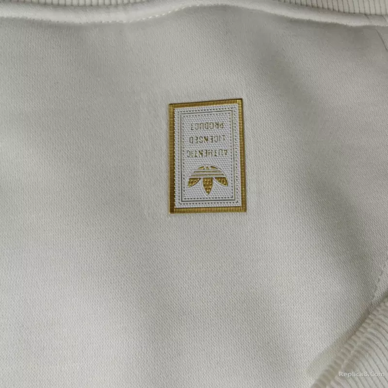 2024 Colombia  100th Anniversary  White Hoodie Jacket 1:1 Thai Quality - detail
