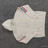 2024 Colombia  100th Anniversary  White Hoodie Jacket 1:1 Thai Quality - view 1
