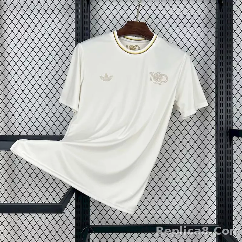 2024 Colombia 100th White Anniversary Collection Jersey White