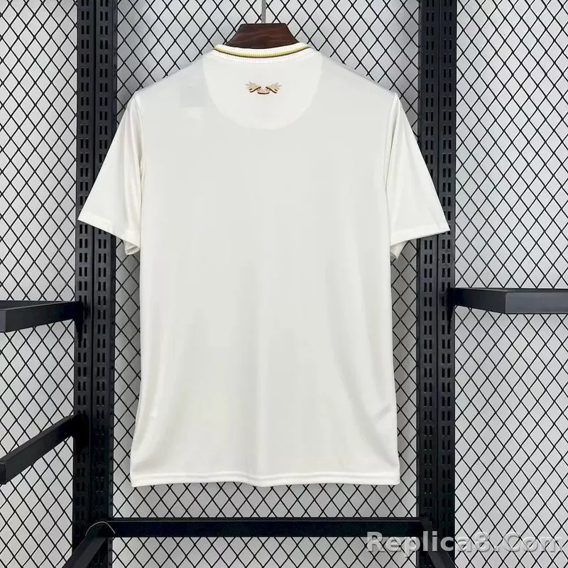 2024 Colombia 100th White Anniversary Collection Jersey White - detail
