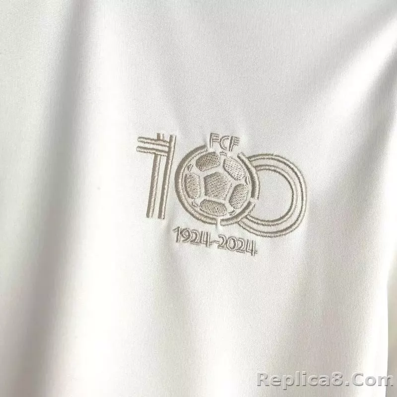 2024 Colombia 100th White Anniversary Collection Jersey White - detail