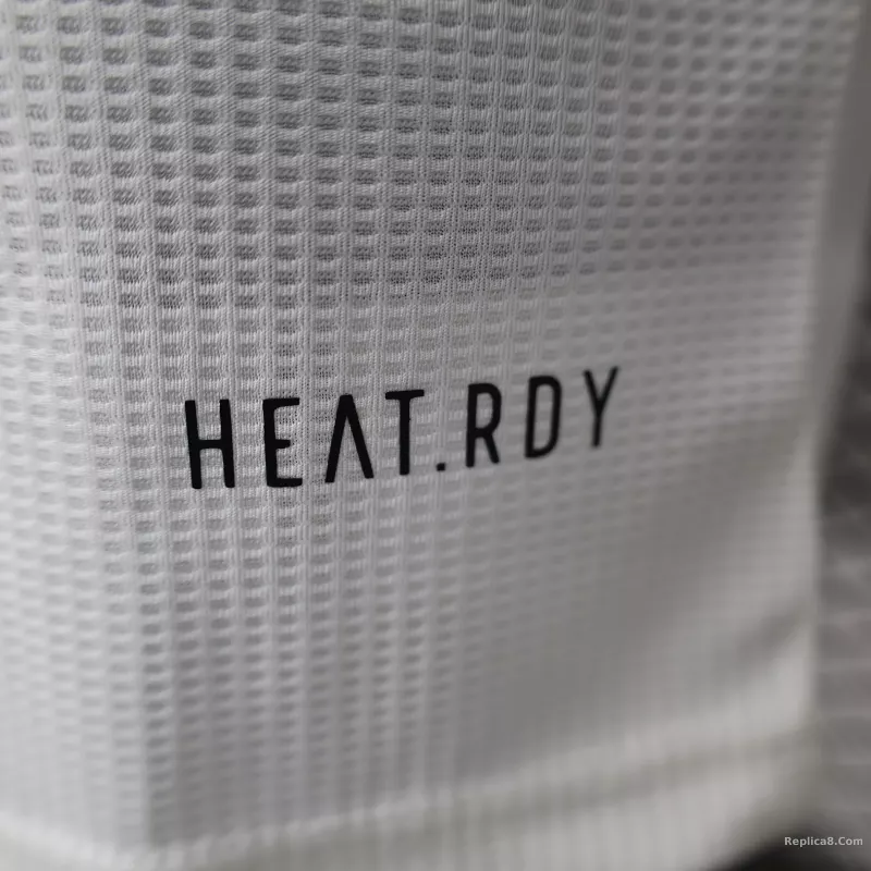 2024 Colombia 100th White Anniversary Jersey Player Version Long Sleeve - detail
