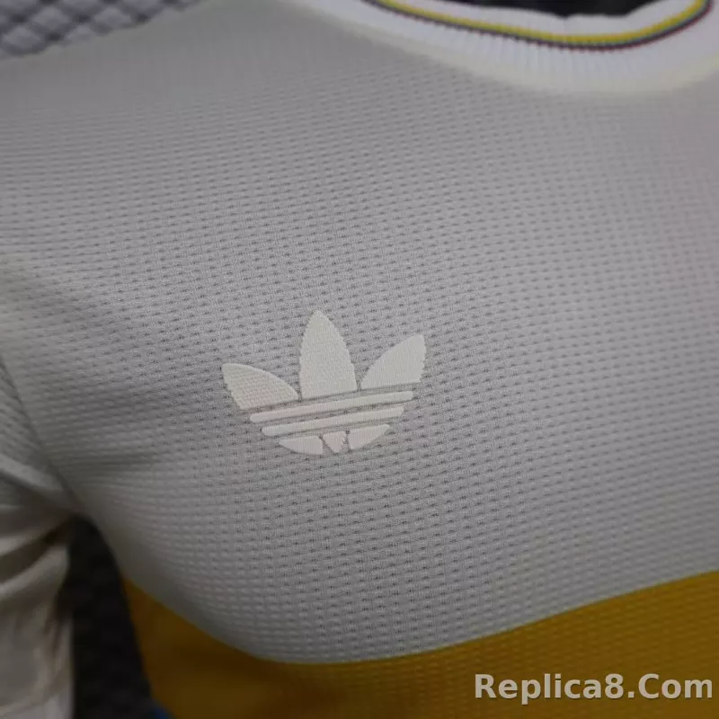 2024 Colombia 100th White Anniversary Jersey Player Version - detail
