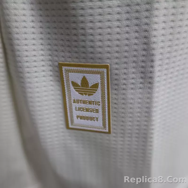2024 Colombia 100th White Anniversary Jersey Player Version - detail