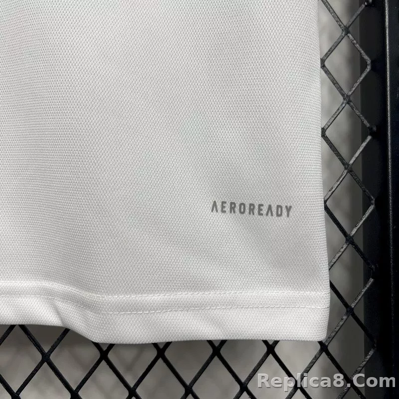 2024 Colombia 100th White Anniversary Jersey - detail