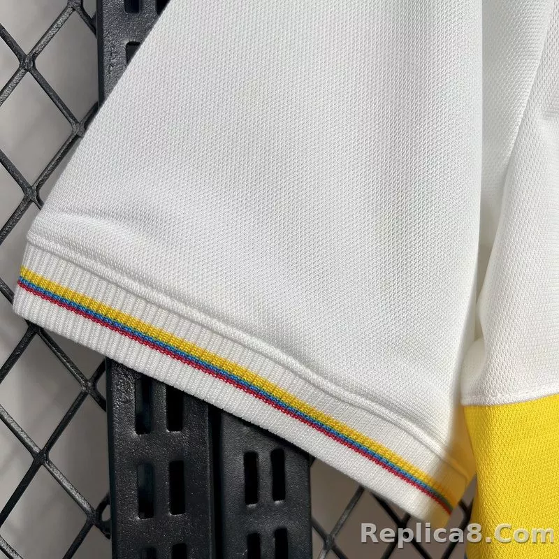 2024 Colombia 100th White Anniversary Jersey - detail
