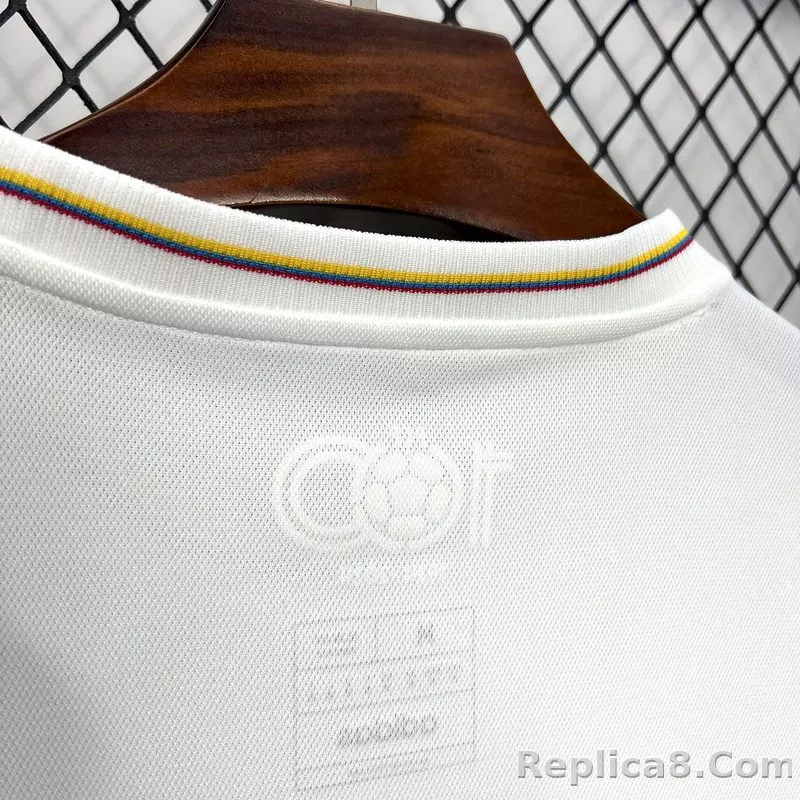 2024 Colombia 100th White Anniversary Jersey - detail