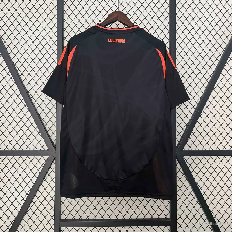 2024 Colombia L.DÍAZ #7 Away Jersey Copa America - detail