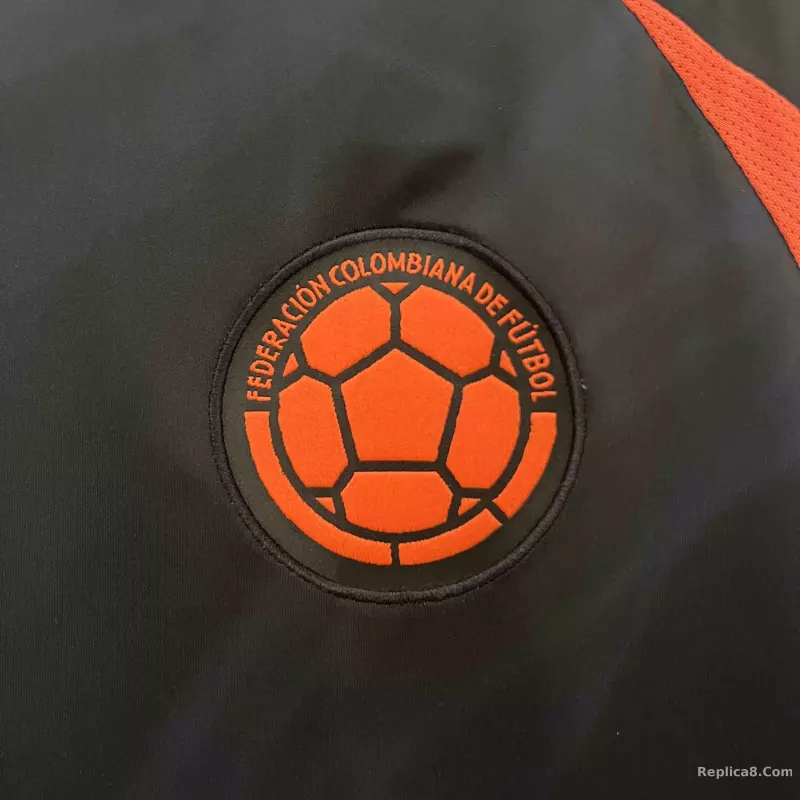 2024 Colombia L.DÍAZ #7 Away Jersey Copa America - detail