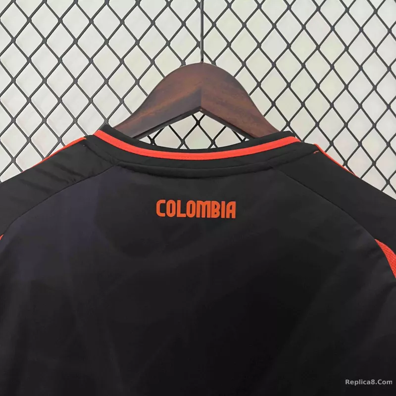 2024 Colombia L.DÍAZ #7 Away Jersey Copa America - detail