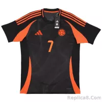 2024 Colombia L.DÍAZ #7 Away Jersey Copa America - view 3