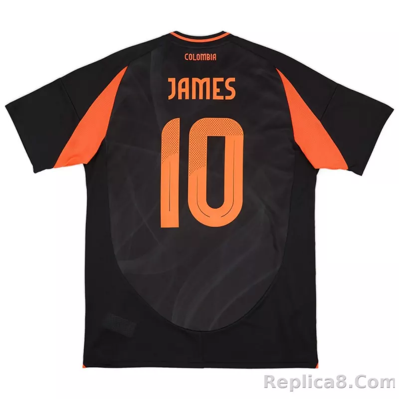 2024 Colombia JAMES #10  Away Jersey Copa America