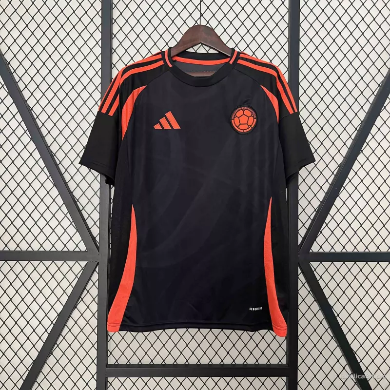 2024 Colombia JAMES #10  Away Jersey Copa America - detail