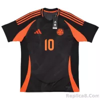 2024 Colombia JAMES #10  Away Jersey Copa America - view 3