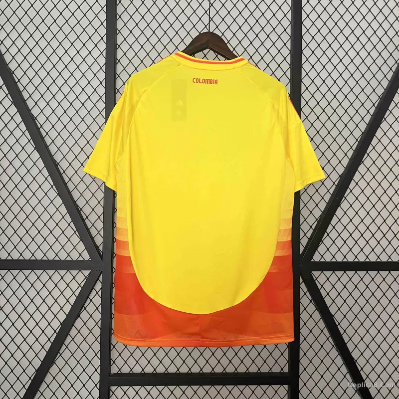 2024 Colombia L.DÍAZ #7 Home Jersey Copa America - detail