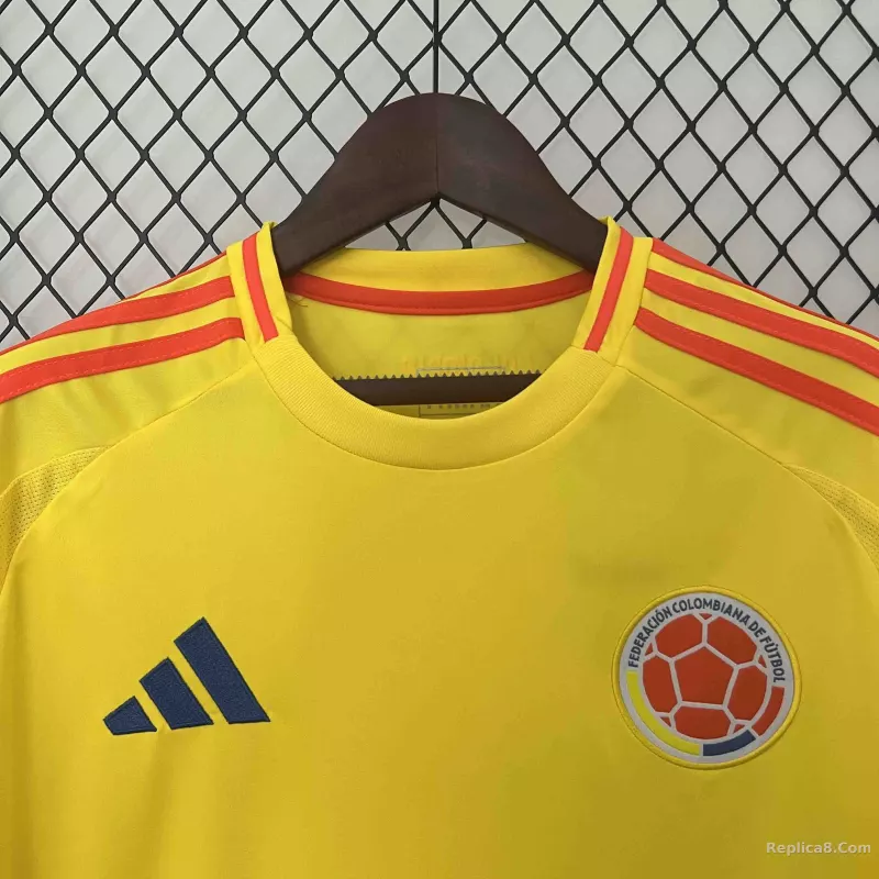 2024 Colombia L.DÍAZ #7 Home Jersey Copa America - detail