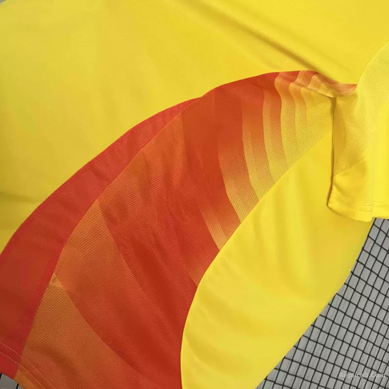 2024 Colombia L.DÍAZ #7 Home Jersey Copa America - detail
