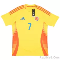2024 Colombia L.DÍAZ #7 Home Jersey Copa America - view 3