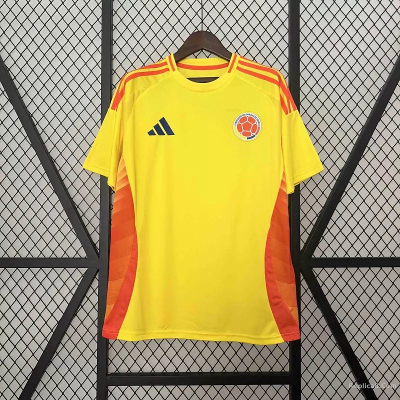 2024 Colombia JAMES #10 Home Jersey Copa America - detail