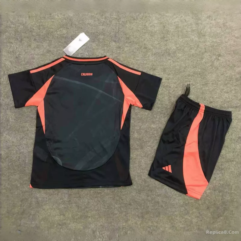 2024 Colombia Copa America Away Jersey+Shorts - detail