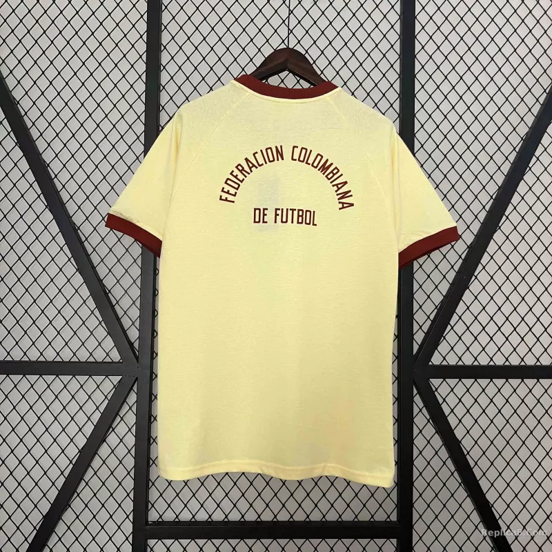 2024 Colombia Federation Special Edition T-shirt - detail