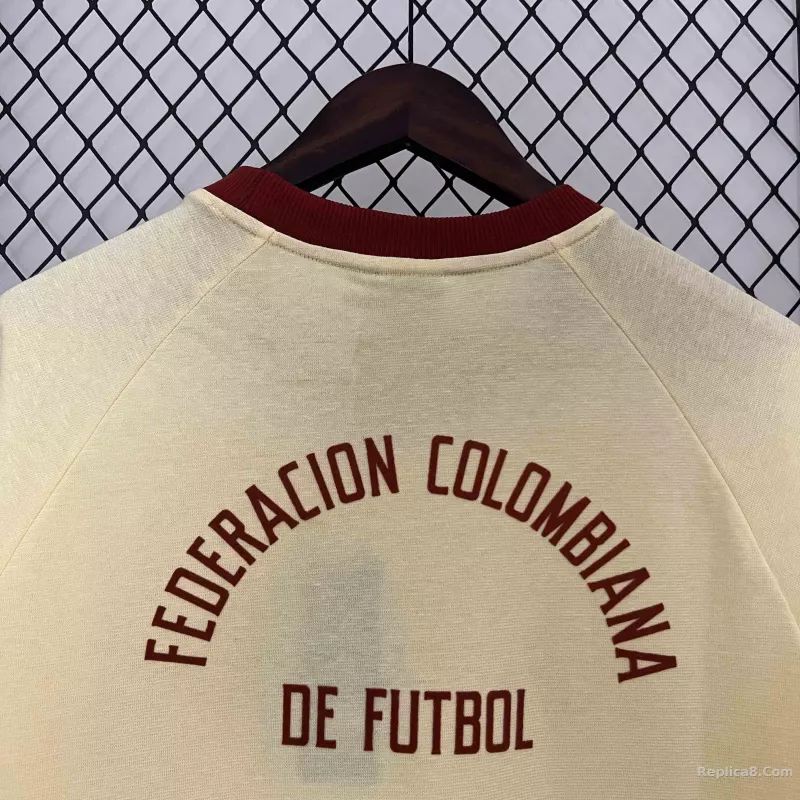2024 Colombia Federation Special Edition T-shirt - detail