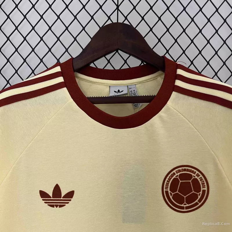 2024 Colombia Federation Special Edition T-shirt - detail