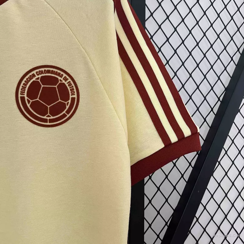 2024 Colombia Federation Special Edition T-shirt - detail