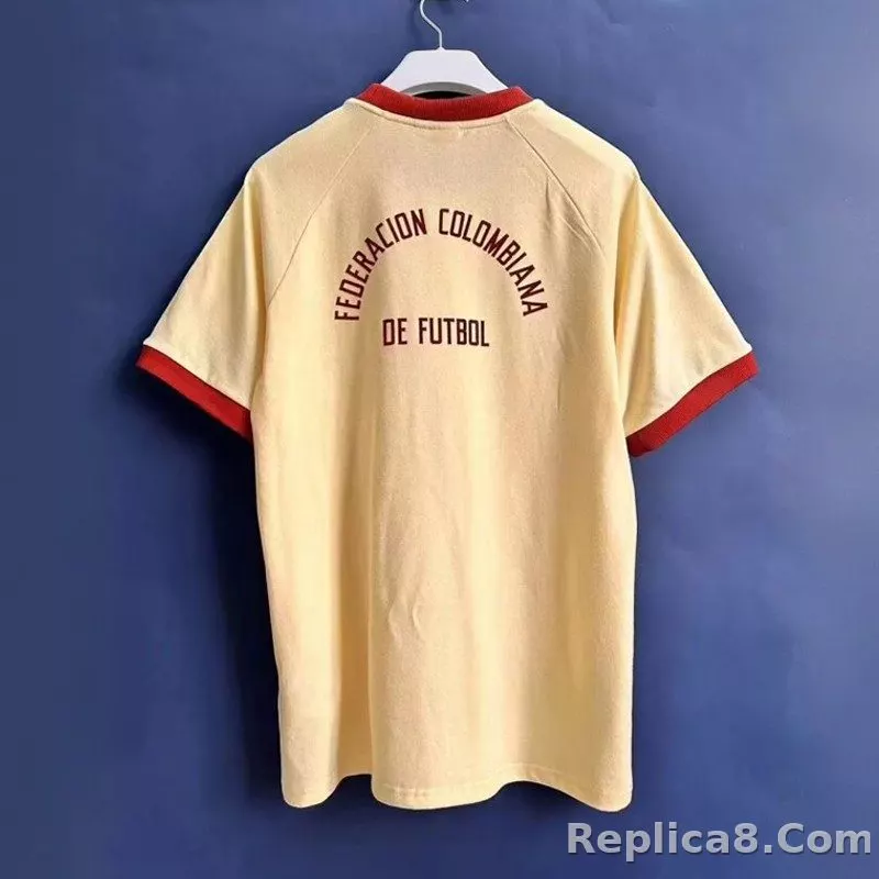 2024 Colombia Federation Special Edition T-shirt - detail
