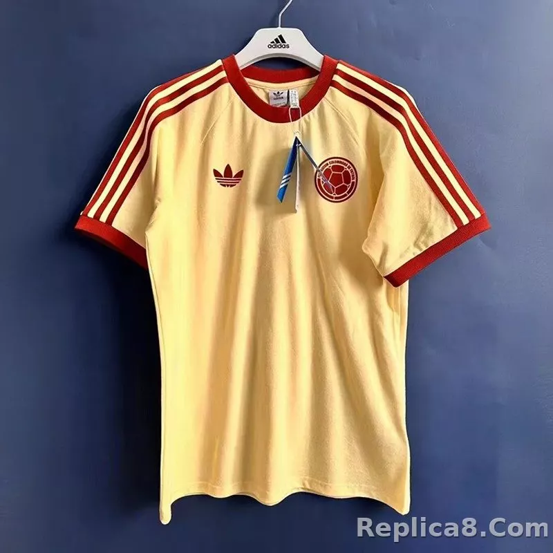 2024 Colombia Federation Special Edition T-shirt - detail