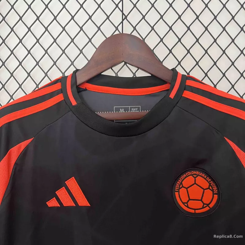 2024 Colombia Away Jersey Copa America - detail