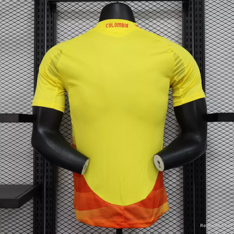 2024 Colombia Home Jersey Copa America Player Version - detail