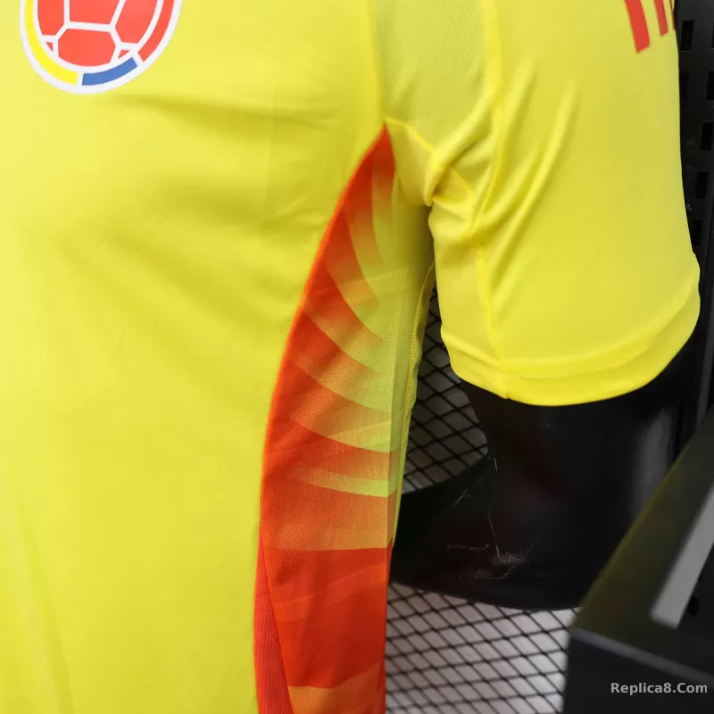 2024 Colombia Home Jersey Copa America Player Version - detail