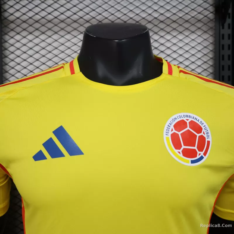 2024 Colombia Home Jersey Copa America Player Version - detail