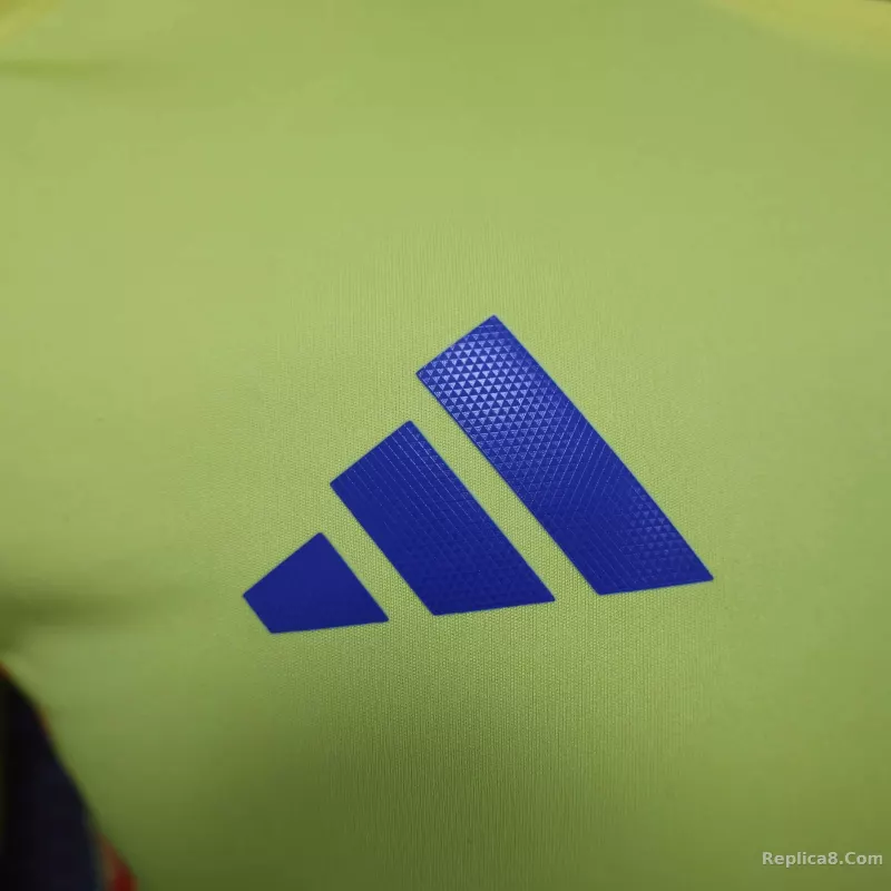2024 Colombia Home Jersey Copa America Player Version - detail