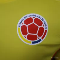 2024 Colombia Home Jersey Copa America Player Version - view 8