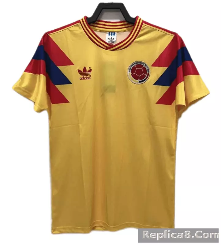 1990 Colombia Home Retro Jersey
