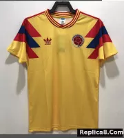 1990 Colombia Home Retro Jersey - view 3
