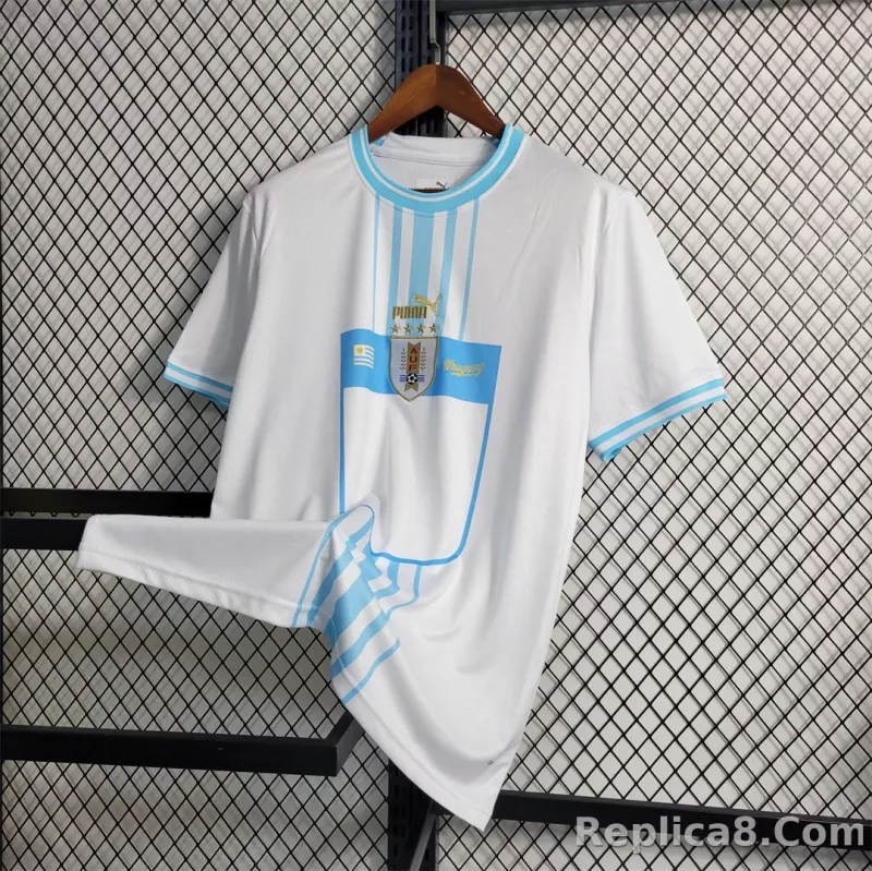 2022 Uruguay World Cup Away Fan Edition - detail