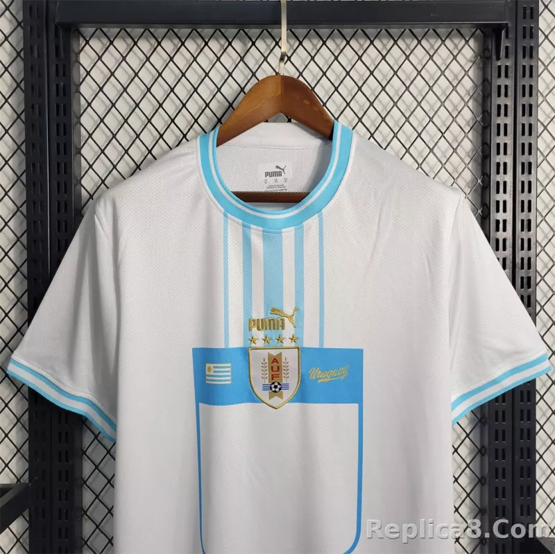 2022 Uruguay World Cup Away Fan Edition - detail