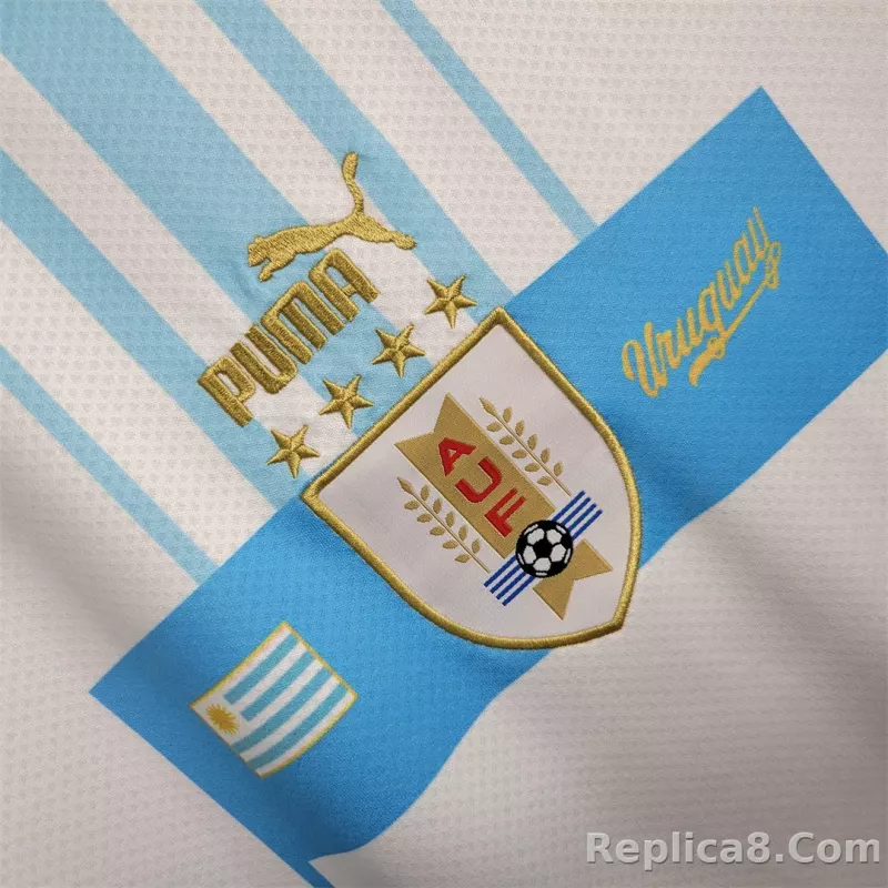 2022 Uruguay World Cup Away Fan Edition - detail