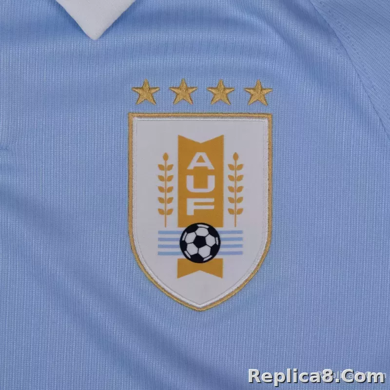 Nike Uruguay Home F. Valverde 15 Shirt 2026-2027 (Fan Style Printing) - detail
