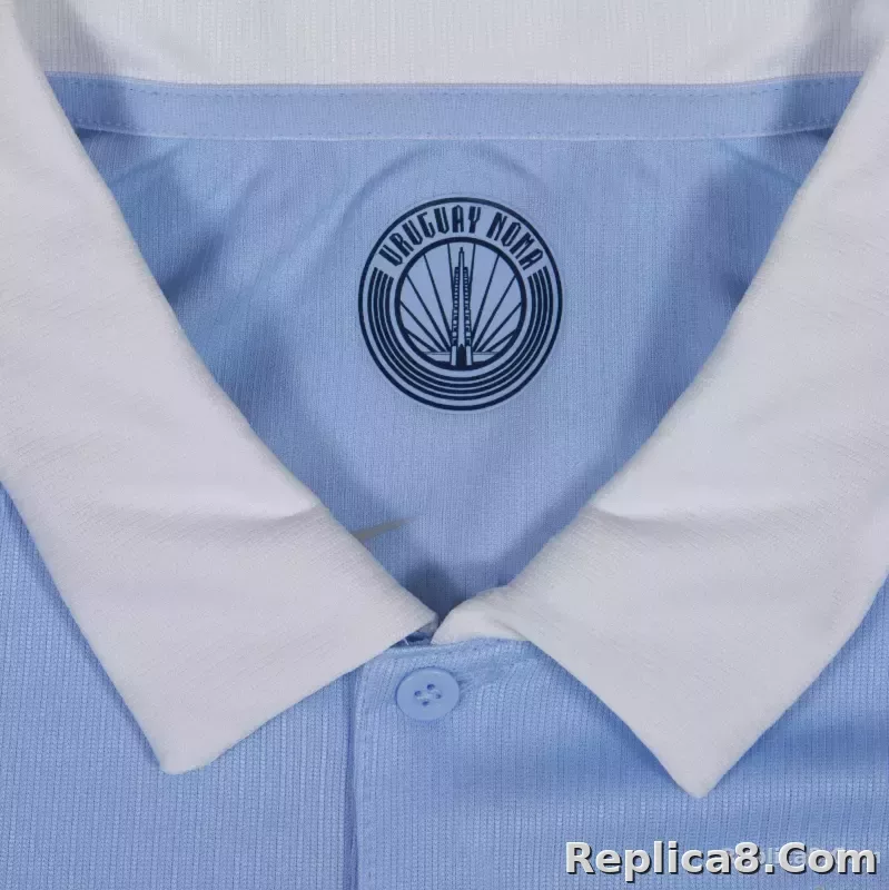 Nike Uruguay Home F. Valverde 15 Shirt 2026-2027 (Fan Style Printing) - detail